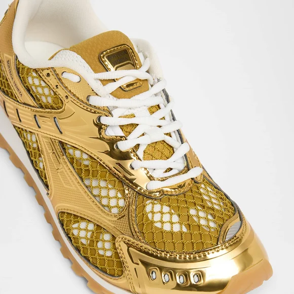 Golden Men's Sneakers